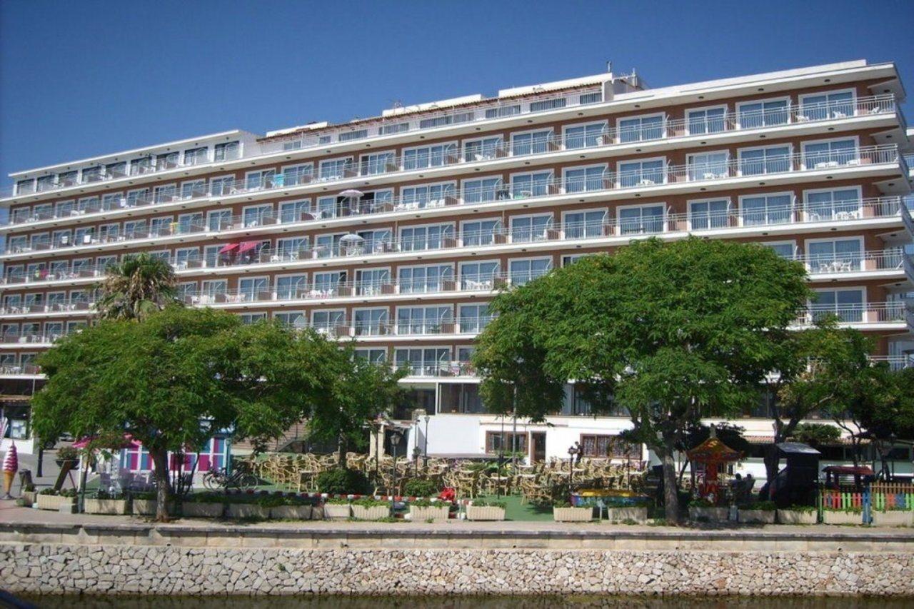 Bj Playamar Hotel & Apartamentos S'Illot  Exterior foto