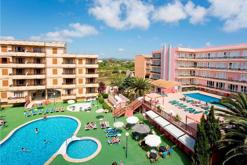 Bj Playamar Hotel & Apartamentos S'Illot  Exterior foto